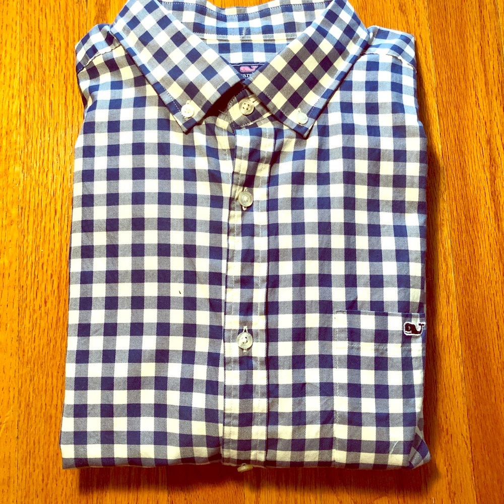 Vineyard Vines Men’s Classic Tucker Shirt XL